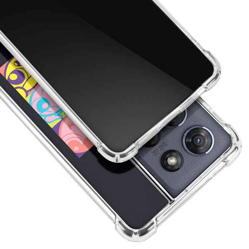 Cartoon Network Powerpuff Girls Neon Moto G Play 5G (2025) Clear Case